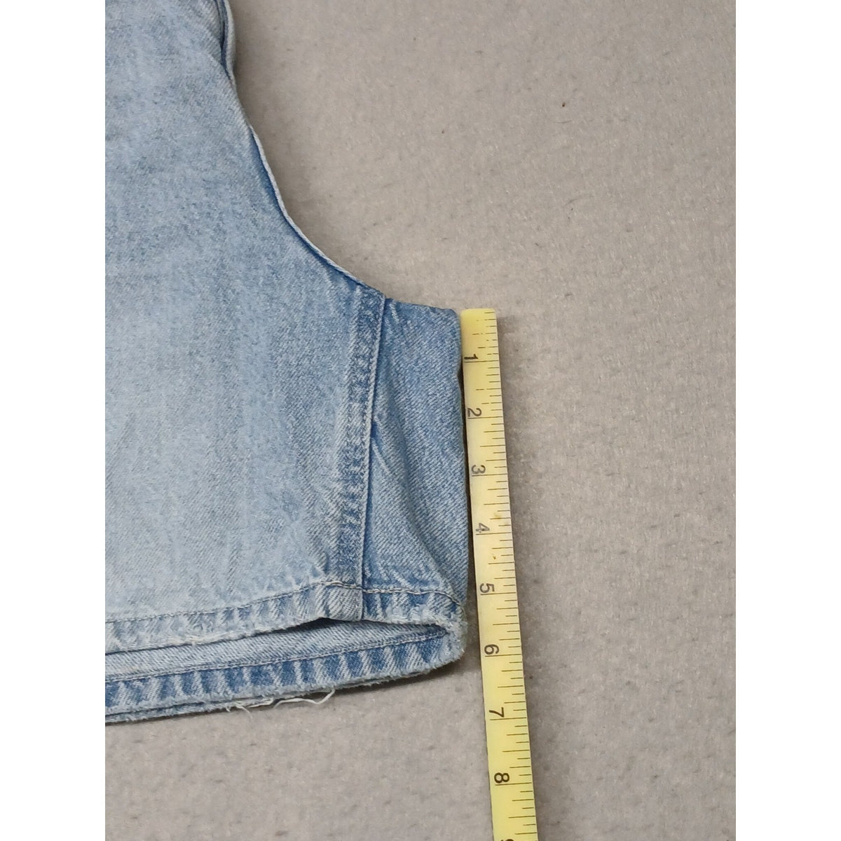Sincerely Jules (3/26) Vintage High Waist Mom Jean Shorts