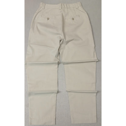Lee Casuals (8L) Vintage Tapered Leg Beige High Waist Pants