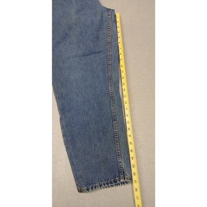 Levi's (20W ) Men's Relaxed Fit Tapered Leg Blue Denim Jeans