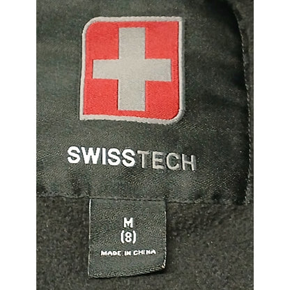 Swiss Tech (Medium) (8) Youth Multicolor Zipper Pocket Coat