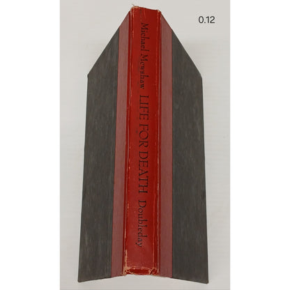 Life OR Death Doubleday Book By Michael Mewshaw
