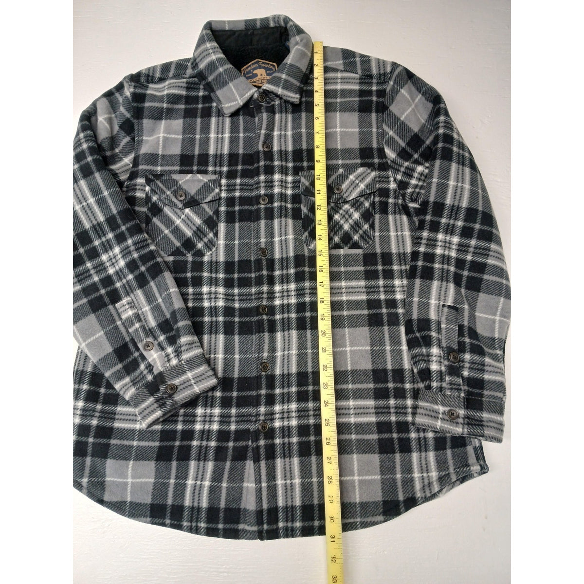 Freedom Foundry (Large) Multicolor Plaid Button Jacket