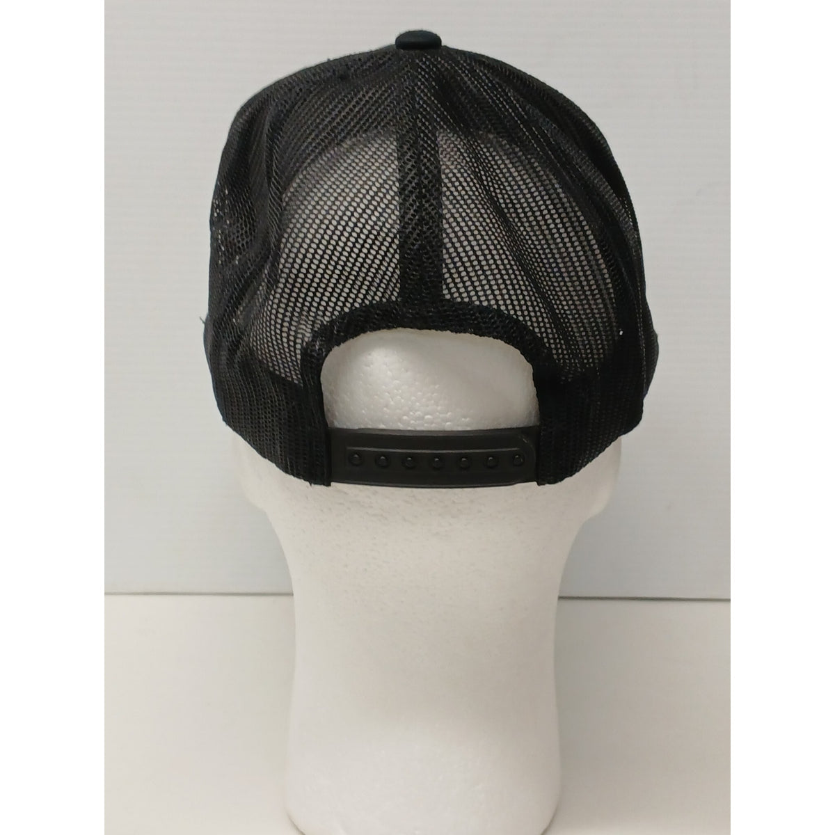 The Classics (OSFM) Black Mesh Snapback Hat/Cap