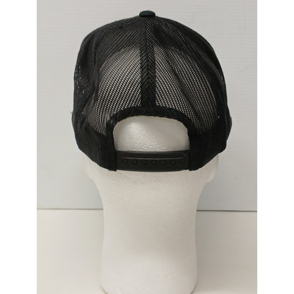 The Classics (OSFM) Black Mesh Snapback Hat/Cap