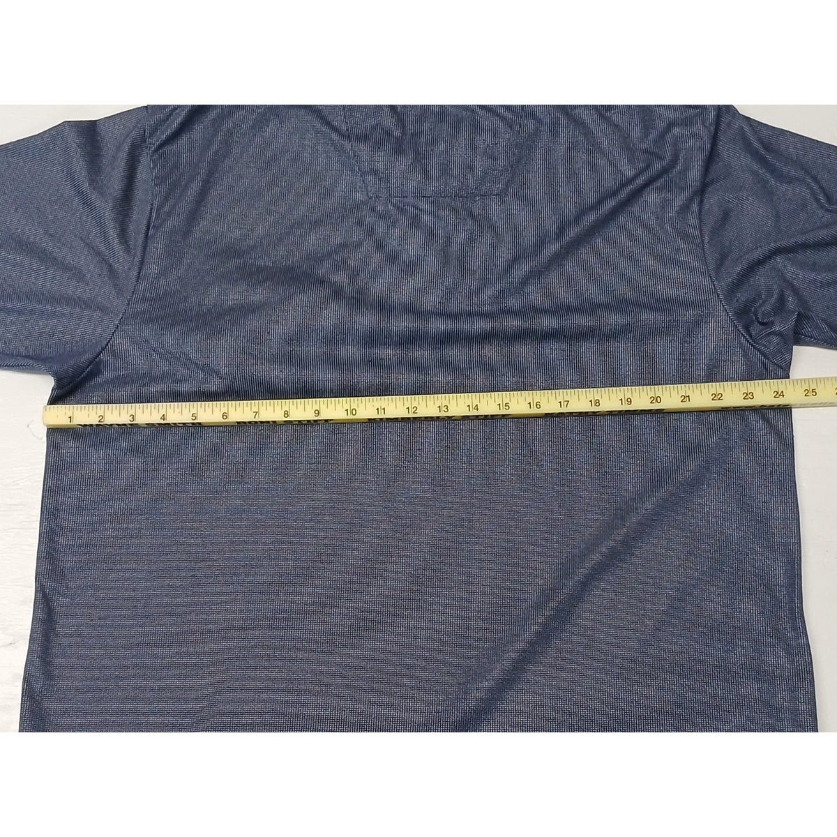 Vertical Sport (2XL) Blue Collar Button Polo Dress Shirt