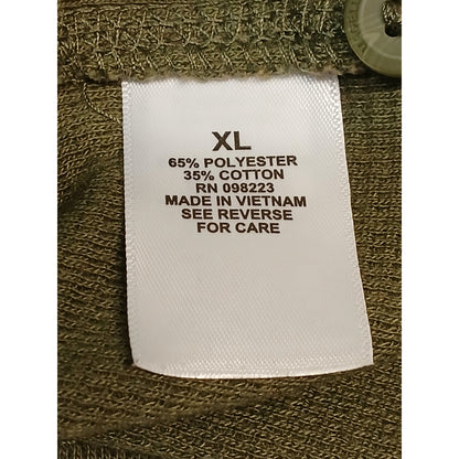 Magellan (XL) Green Moisture Wicking Classic Fit Sweatshirt