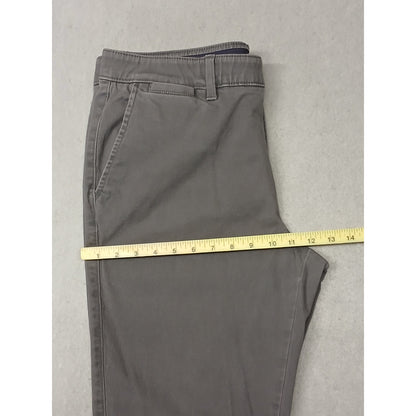 Sonoma (36x30) Gray Relaxed Straight Khaki Chino Pants