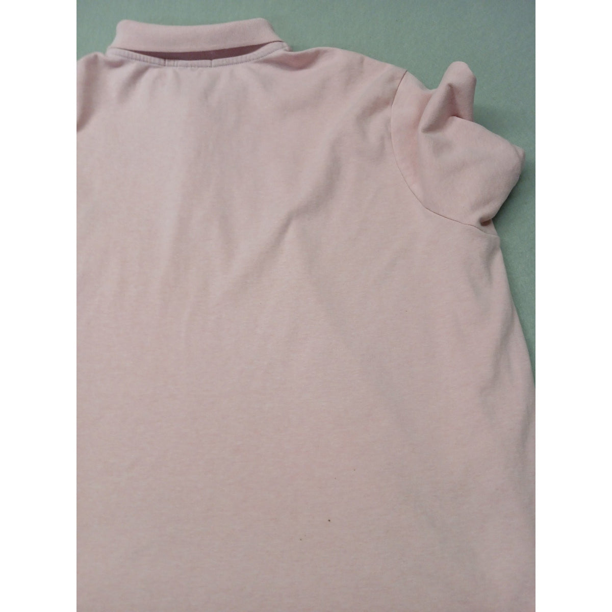 U.S. Polo Assn. (3XL) Men's Pink Luxury Feel Polo Shirt