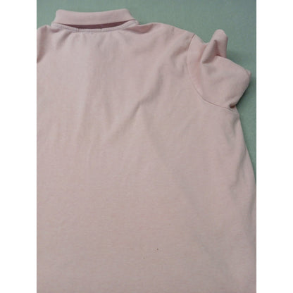 U.S. Polo Assn. (3XL) Men's Pink Luxury Feel Polo Shirt