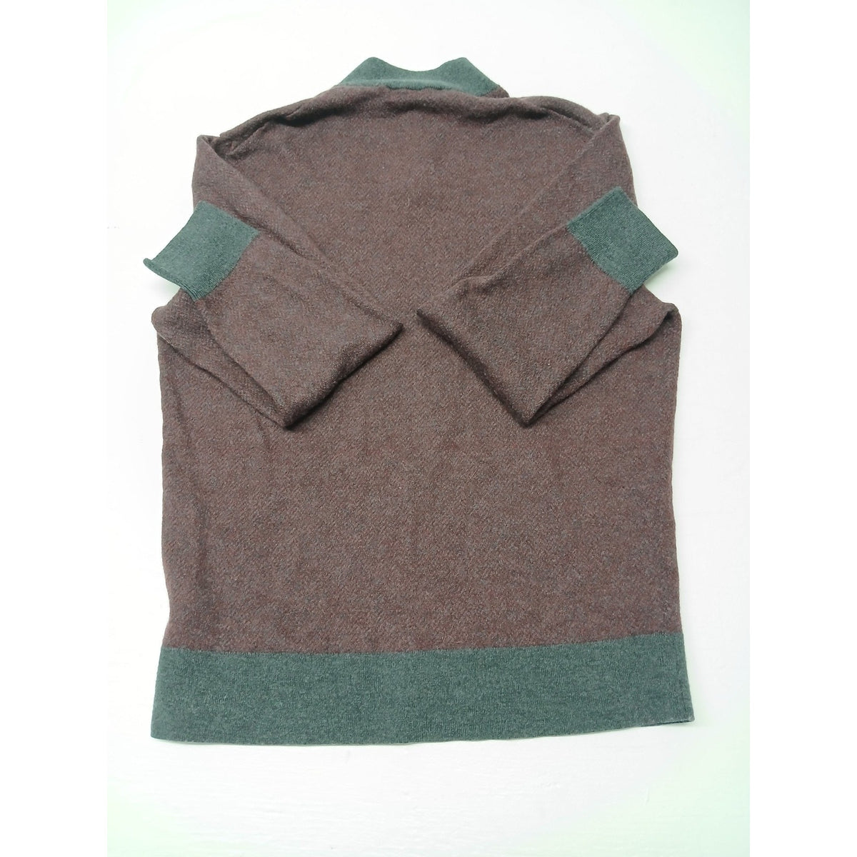 Cremieux (Small) Pull Over Merina Wool Sweatshirt