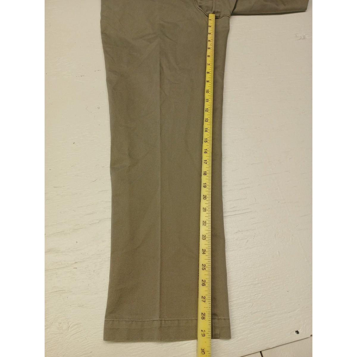 Roundtree & Yorke (34x30) Beige Vintage Wide Leg Khaki Pants
