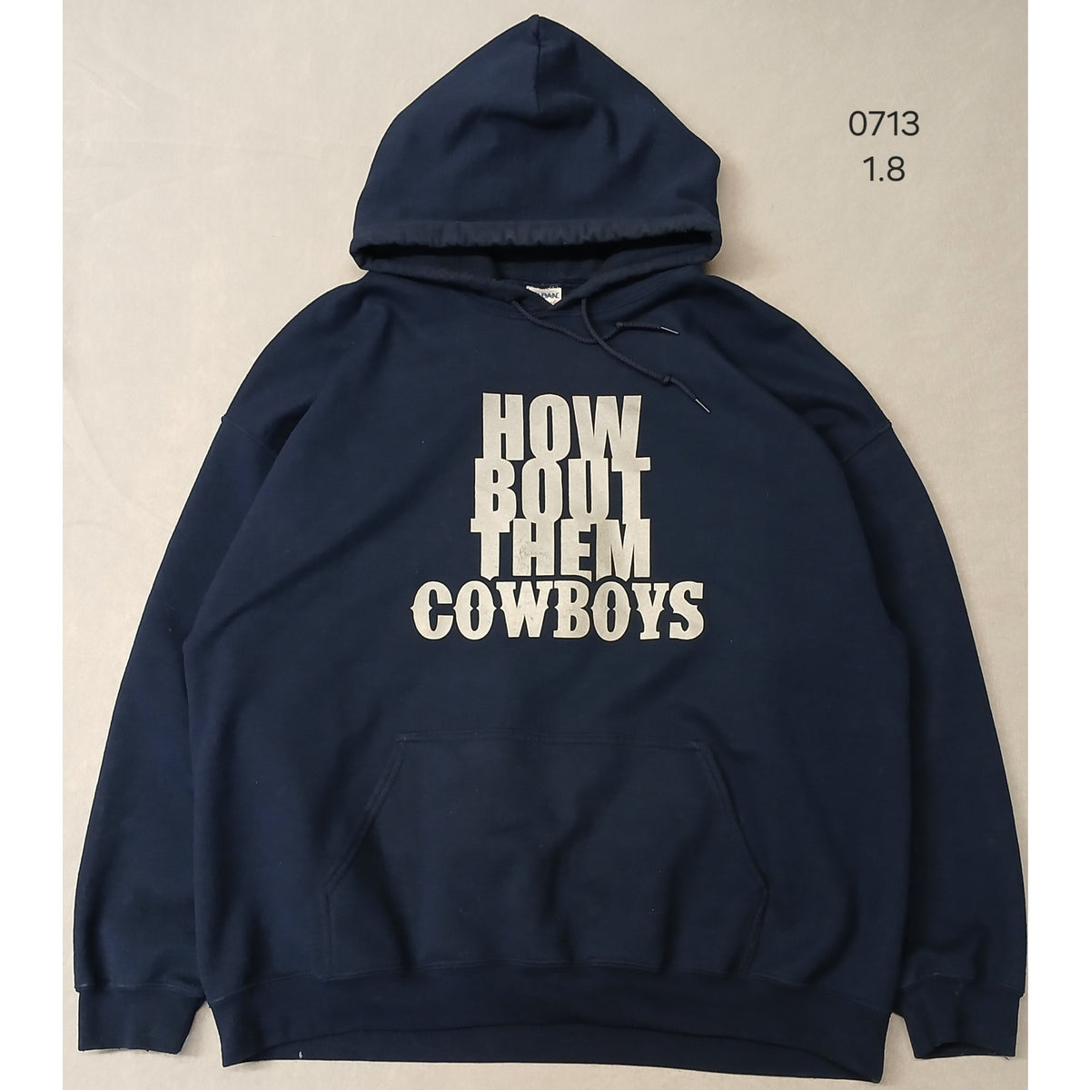 Gildan (2XL) Cowboys Custom Printed Pullover Hoodie