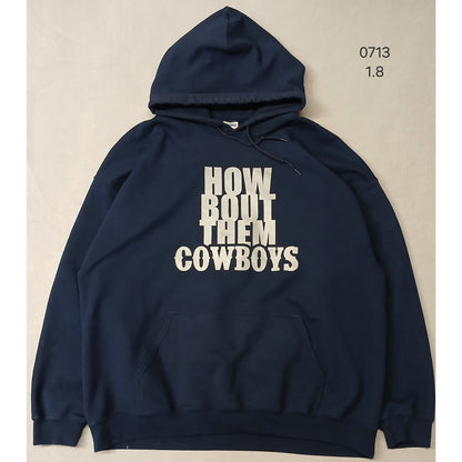 Gildan (2XL) Cowboys Custom Printed Pullover Hoodie
