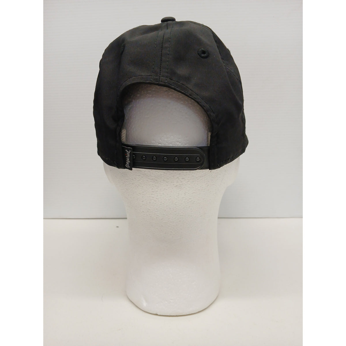 Imperial Bozeman 1954 (OSFM) Black Snapback Trucker Cap