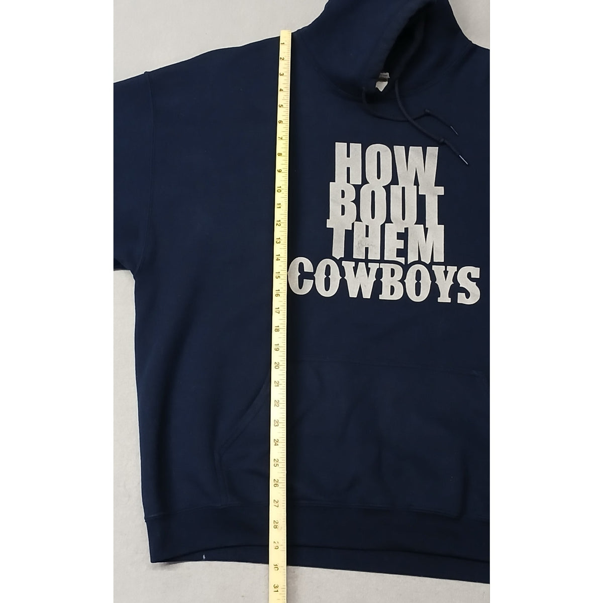 Gildan (2XL) Cowboys Custom Printed Pullover Hoodie