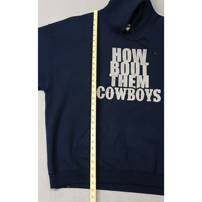 Gildan (2XL) Cowboys Custom Printed Pullover Hoodie