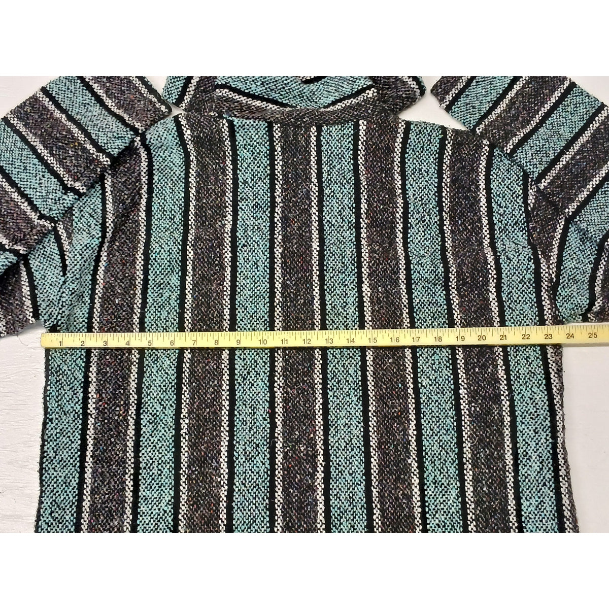 Franks Textile (2XL) Multicolor Mexican Baja Pullover Hoodie
