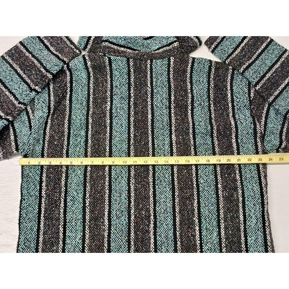 Franks Textile (2XL) Multicolor Mexican Baja Pullover Hoodie