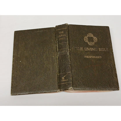 The Living Bible (Paraphrased) Tyndale House Publishers Book