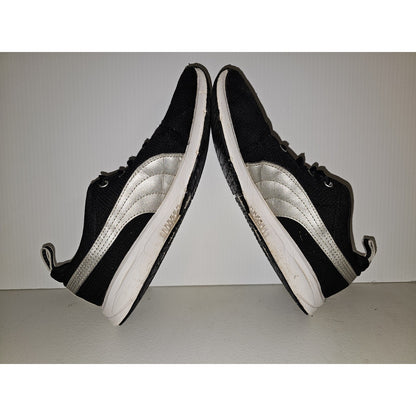 Puma Speed Cat Shoes Black Mesh Mens (5.5)