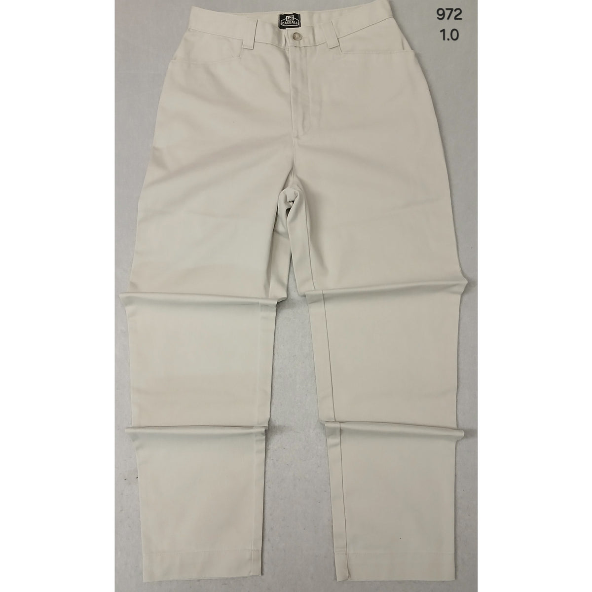 Lee Casuals (8L) Vintage Tapered Leg Beige High Waist Pants