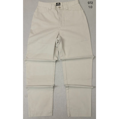 Lee Casuals (8L) Vintage Tapered Leg Beige High Waist Pants