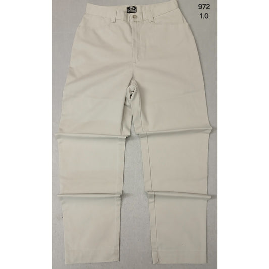 Lee Casuals (8L) Vintage Tapered Leg Beige High Waist Pants