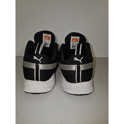 Puma Speed Cat Shoes Black Mesh Mens (5.5)
