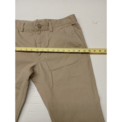 Old Navy (32x34) Men's Slim Fit Straight Khaki Pants