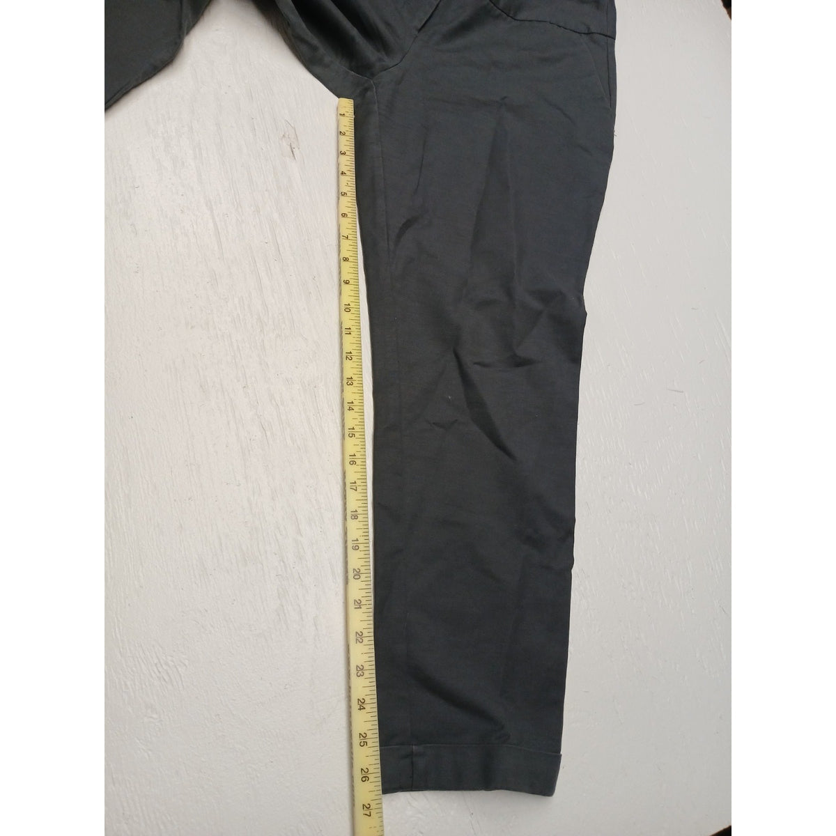 Worthington (10) Women's Gray Slim Fit Dress Slacks