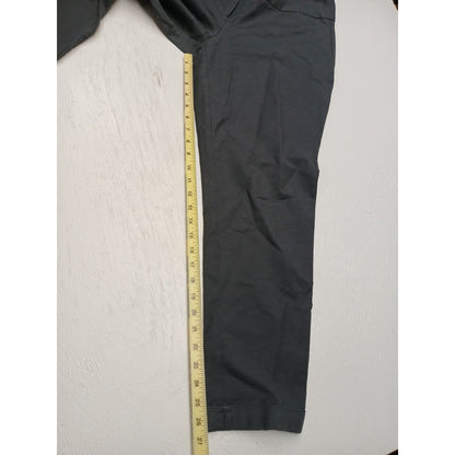 Worthington (10) Women's Gray Slim Fit Dress Slacks