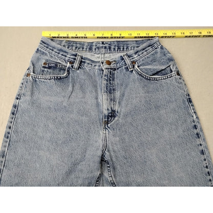 Lee's (10L) Vintage High Rise Straight Blue Denim Jeans