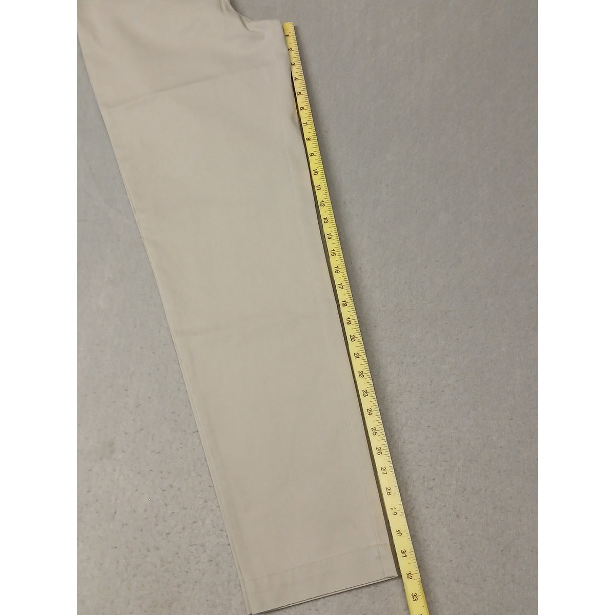 Lee Casuals (8L) Vintage Tapered Leg Beige High Waist Pants