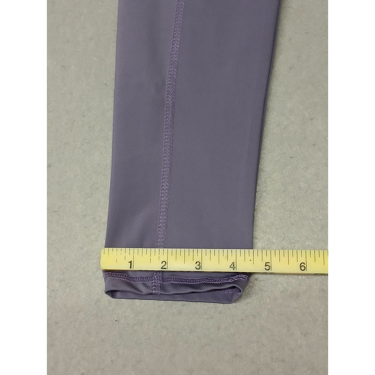 La Kottee (Small) Purple High Waisted Yoga Leggings