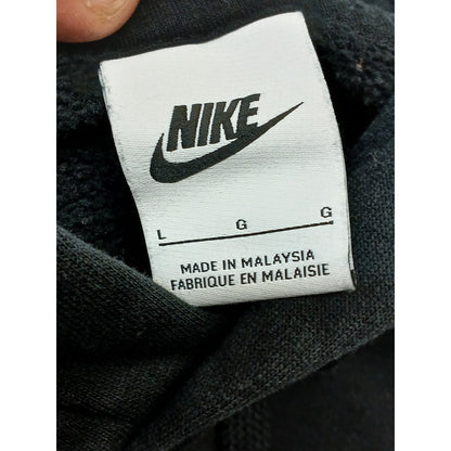 NIKE (Large) Black Pocket Pullover Hoodie Sweater