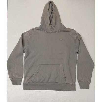 Hollister (Medium) Men's Gray Relaxed Fit Hoodie Sweatshirt