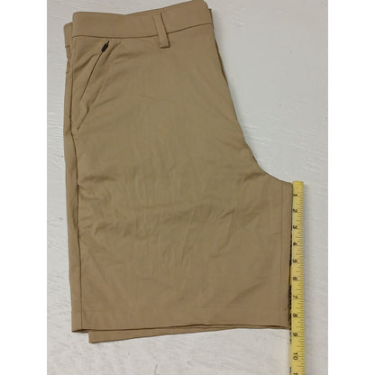 Stylus (36) Tan Dri-Fit Light Performance Chino Golf Shorts