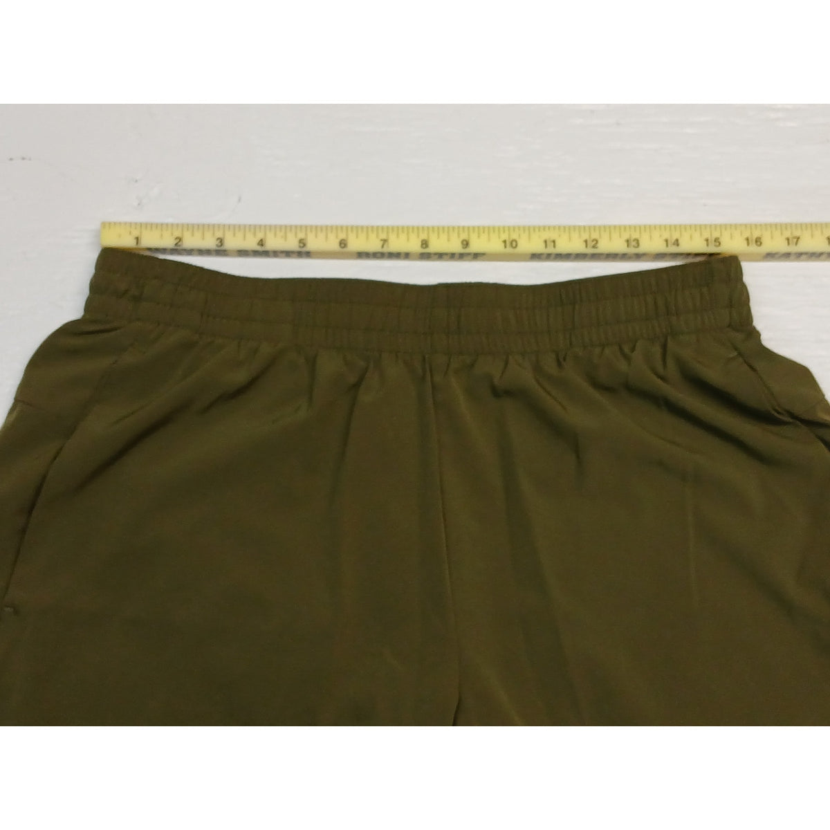 Russell (L) Olive Green DRi-Fit Performance Training Shorts