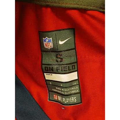 Nike (Small) #4 Deshaun Watson NFL Houston Texan Game Jersey