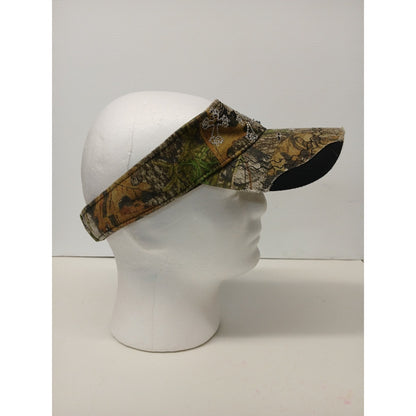 Mossy Oak (OSFM) Women's Camoflauge Velcrow Strap Visor