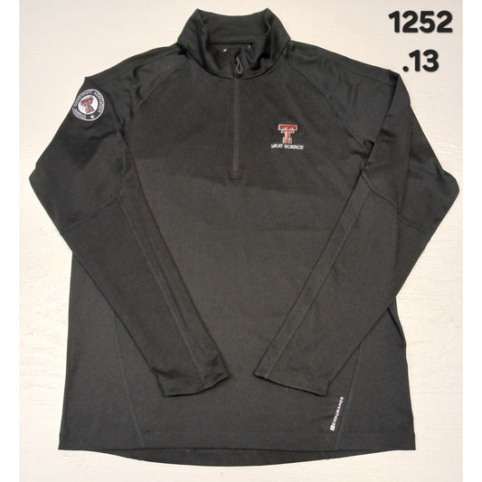 Ogio Endurance (Large) Black Texas Tech  Zip Pullover Jacket