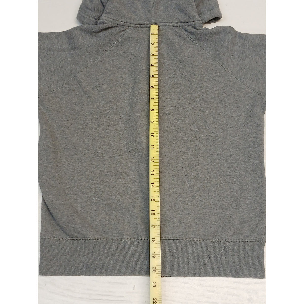 Colosseum (Medium) Gray Full Zip Texas Tech Hoodie Jacket