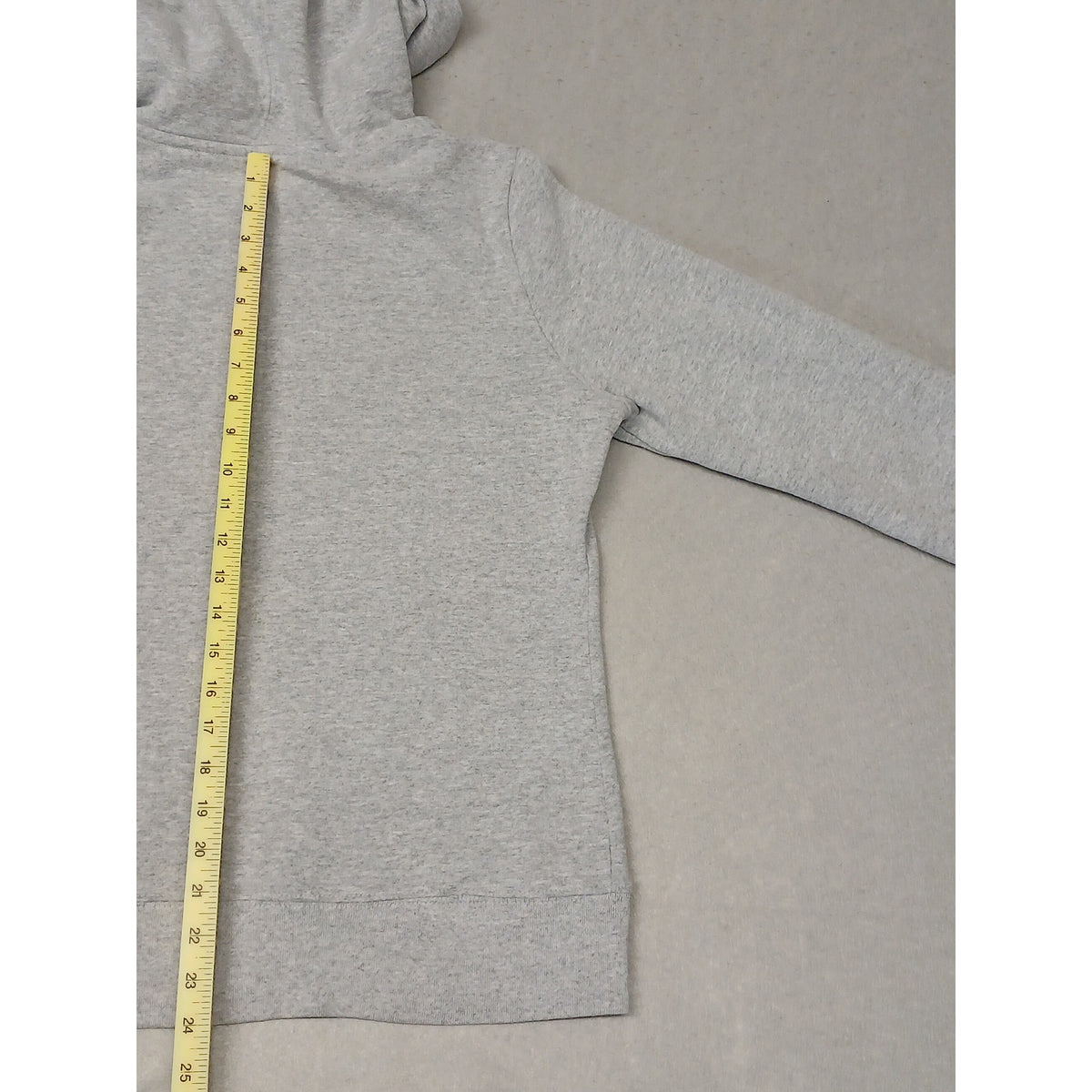 North Face (Large) Gray Pink Pullover Hoodie Sweatshirt
