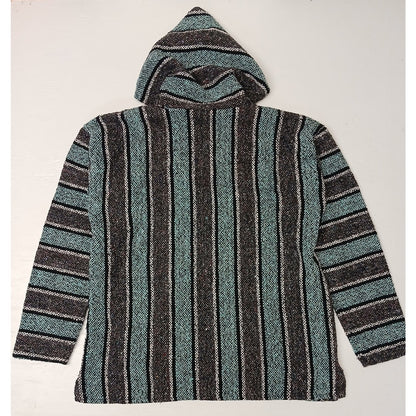 Franks Textile (2XL) Multicolor Mexican Baja Pullover Hoodie