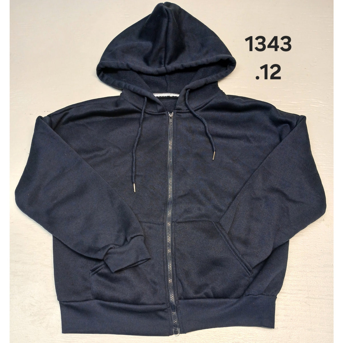 SHEIN (Small) Blue Lightweight Full Zip Hoodie Jacket