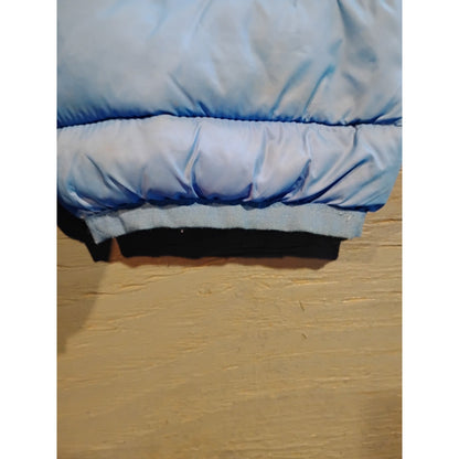 Alpine Swiss (Large) Blue Full Zip Lightweight Puffer Jacket