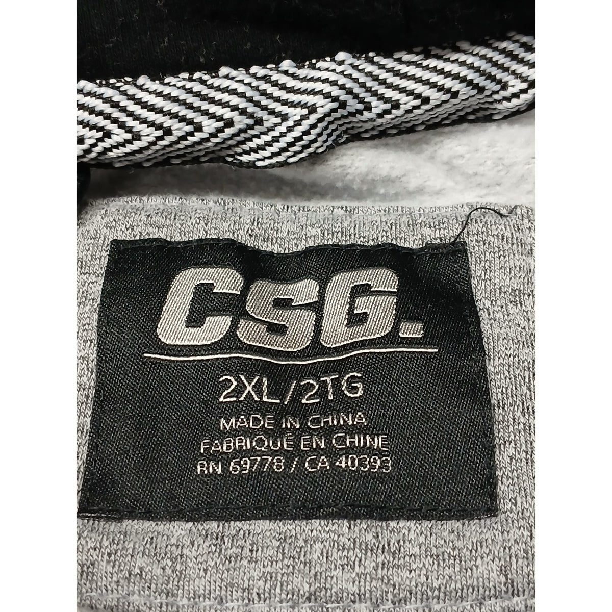 Champ Sports Gear (2XL) Men's Gray Pullover Hoodie