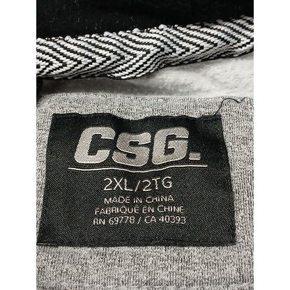 Champ Sports Gear (2XL) Men's Gray Pullover Hoodie