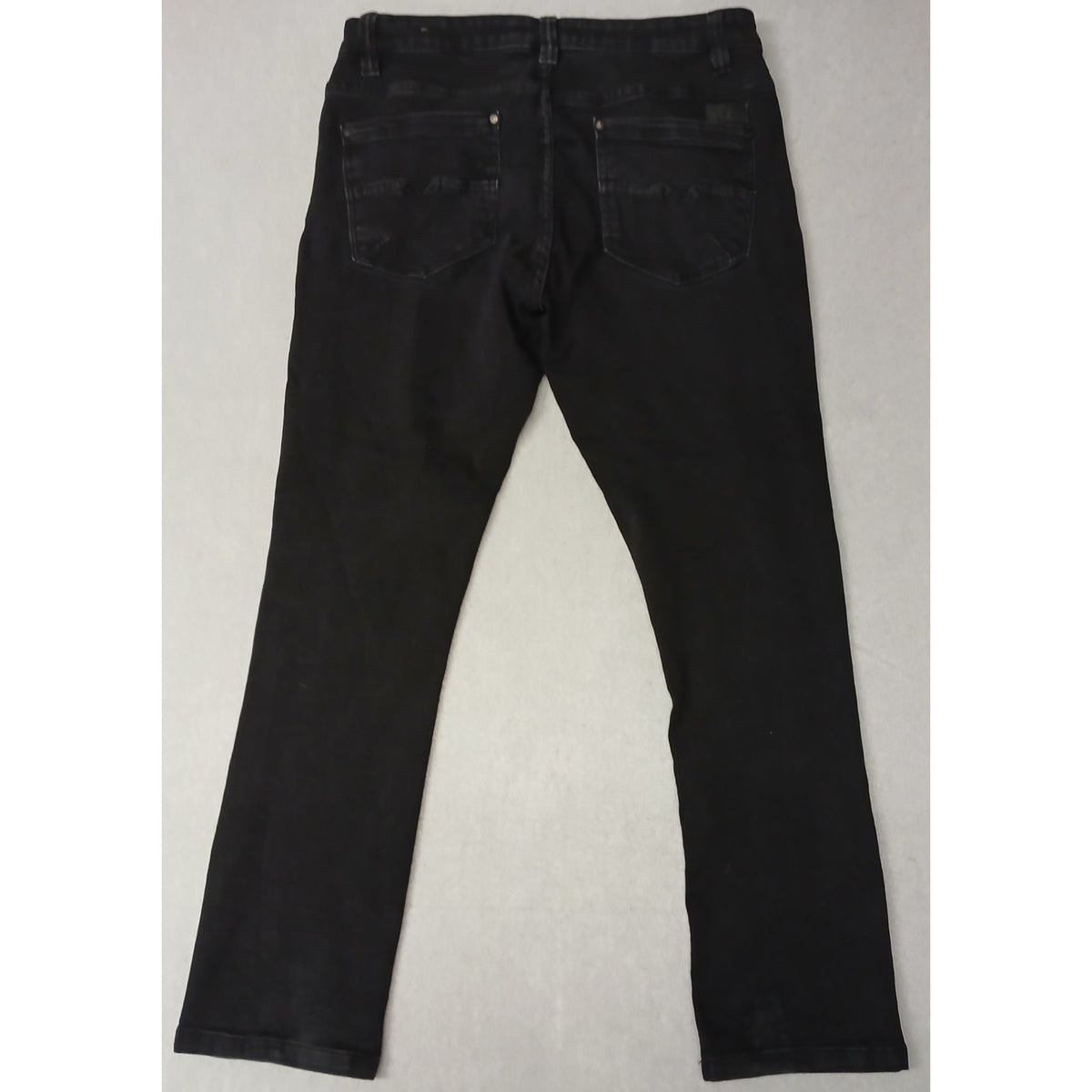 Artful Rebel (32x30) Black Jax Slim Stretch Straight Pants