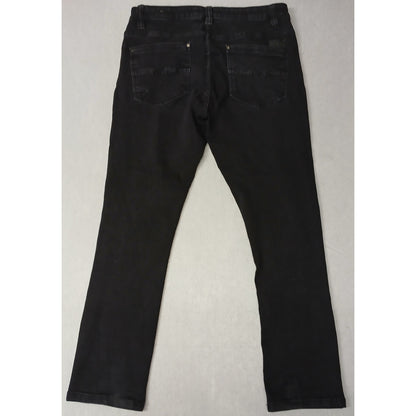 Artful Rebel (32x30) Black Jax Slim Stretch Straight Pants